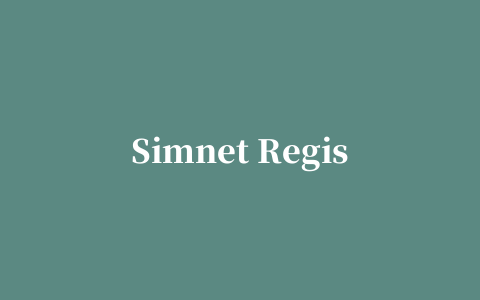 Simnet Registry Defrag(注册表整理工具)