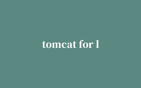 tomcat for linux