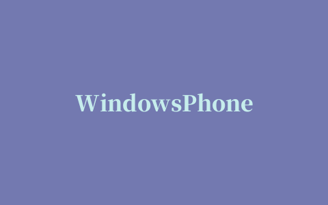 WindowsPhone7完美图片编辑器(Thumba Photo Editor)