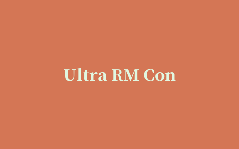 Ultra RM Converter(rm格式转换器)