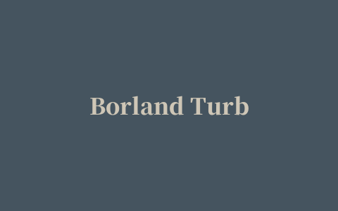 Borland Turbo C   3.0