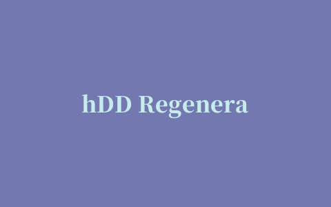 hDD Regenerator 2014