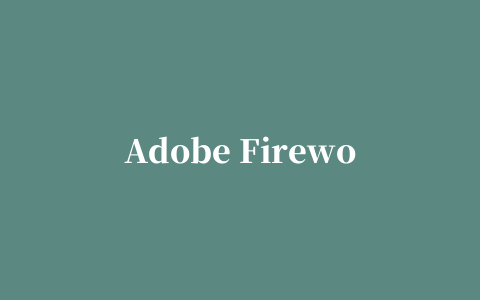 Adobe Fireworks CS5教程pdf