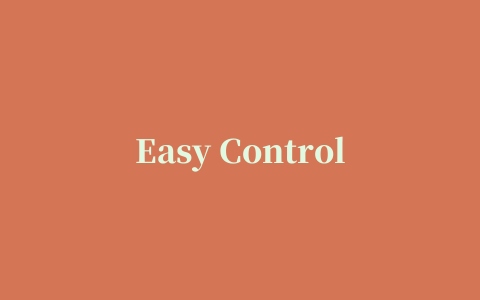 Easy Control控制系统