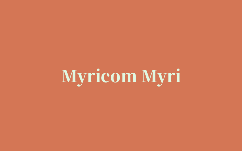 Myricom Myri10GE网卡驱动