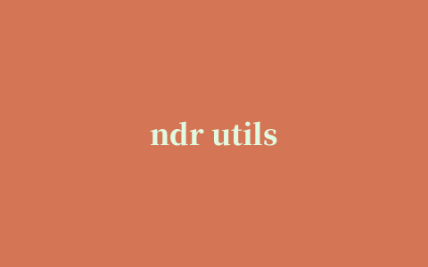 ndr utils