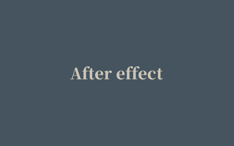 After effects CS6修改补丁