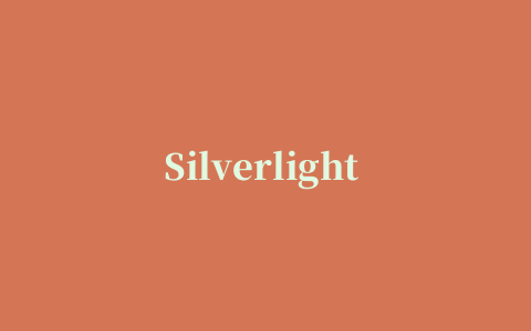 Silverlight 5 Tools for VS2010 SP1