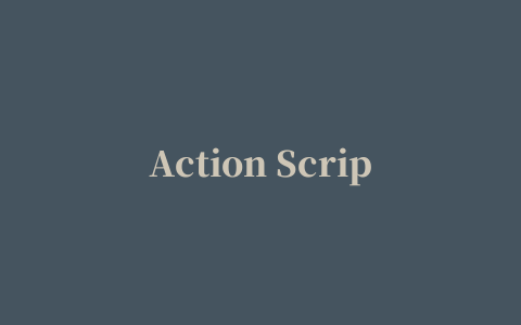 Action Script Viewer(swf反编译软件)