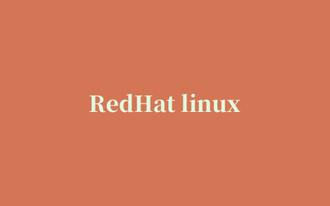 RedHat linux