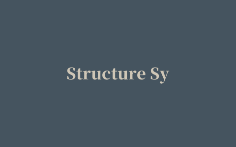 Structure Synth分形软件