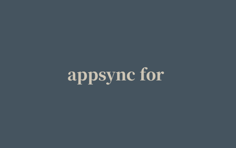 appsync for ios 6.0