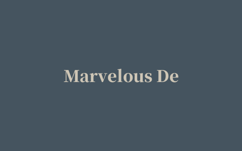 Marvelous Designer