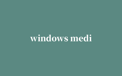 windows media player 11免验证版