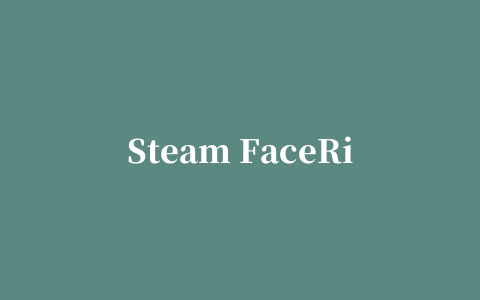 Steam FaceRig Pro(虚拟角色卖萌脸部捕捉软件)