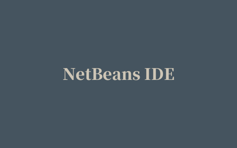 NetBeans IDE For Java SE