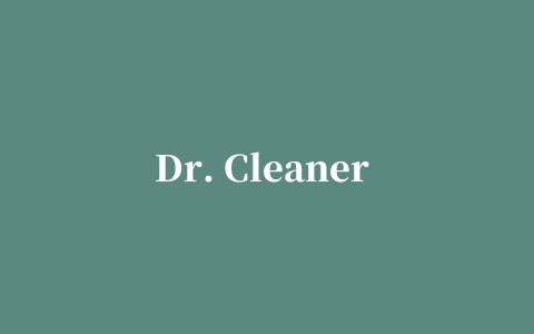 Dr. Cleaner for mac(苹果磁盘清理工具)