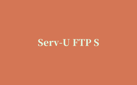 Serv-U FTP Server修改版