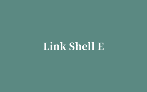 Link Shell Extension