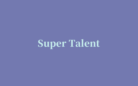 Super Talent USB修复工具