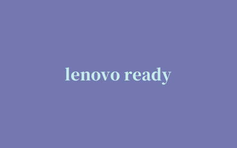 lenovo readycomm 5