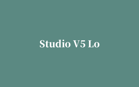 Studio V5 LogoMaker(专业logo设计工具)