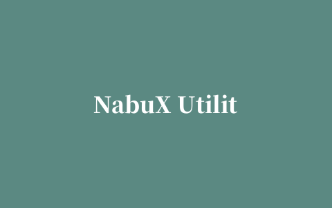 NabuX Utility