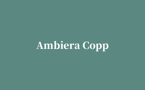 Ambiera CopperCube(3D建模软件)