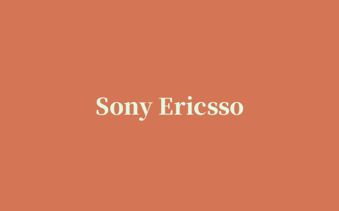 Sony Ericsson PC Suite