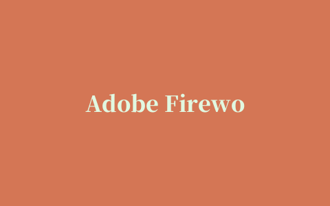 Adobe Fireworks CS4