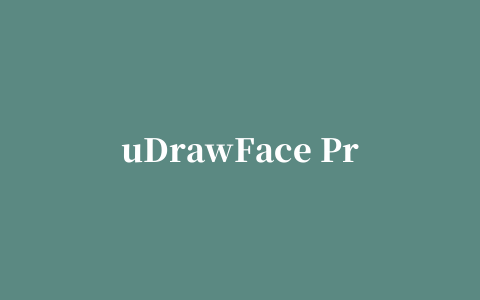 uDrawFace Pro