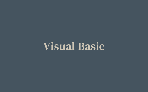 Visual Basic6反编译工具(vbde)