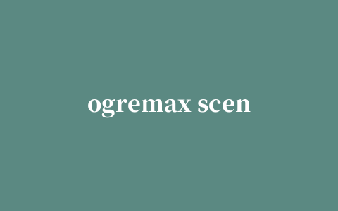 ogremax scene exporter