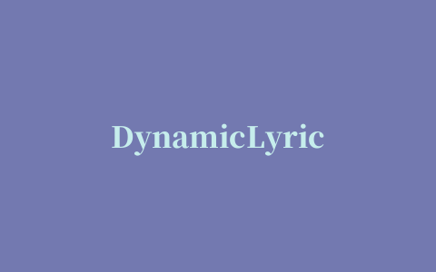 DynamicLyrics for mac