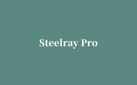 Steelray Project Viewer