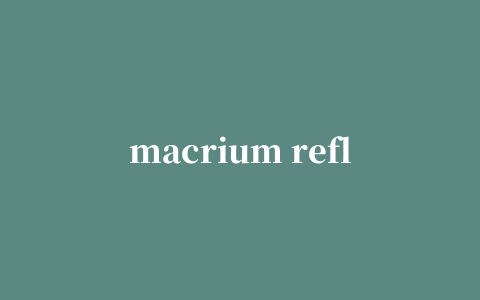 macrium reflect免费版(磁盘映像软件)