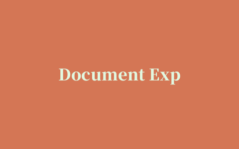 Document Exporter(博客园文章下载保存工具)