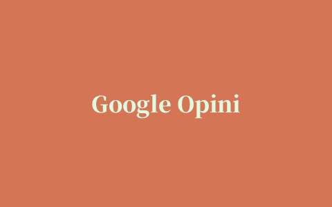 Google Opinion Rewards