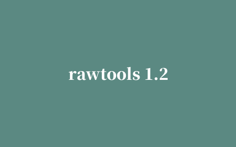 rawtools 1.2.exe