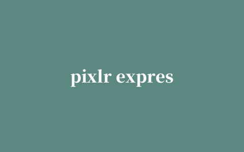 pixlr express汉化版