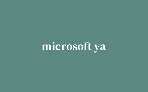 microsoft yahei mono blck