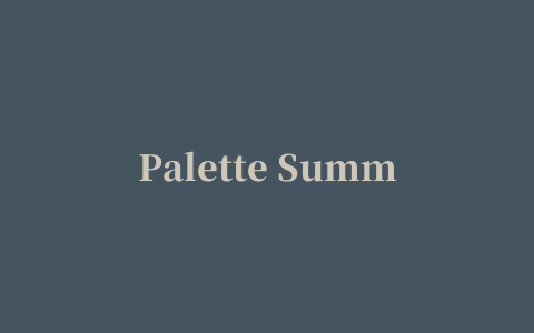 Palette Summer ios