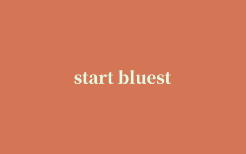 start bluestacks安卓模拟器