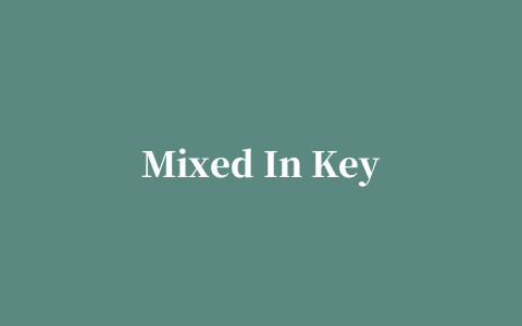 Mixed In Key for mac