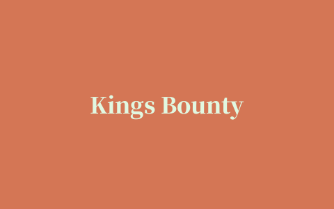 Kings Bounty