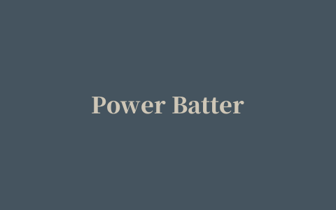 Power Battery(手机电池优化)