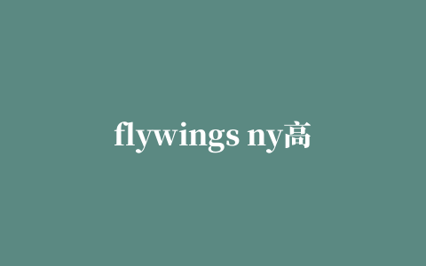 flywings ny高清版